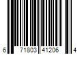 Barcode Image for UPC code 671803412064