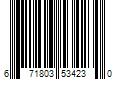 Barcode Image for UPC code 671803534230