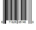 Barcode Image for UPC code 671826851468