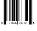 Barcode Image for UPC code 671826987105