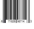 Barcode Image for UPC code 671826987143