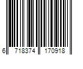 Barcode Image for UPC code 6718374170918