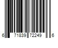 Barcode Image for UPC code 671839722496