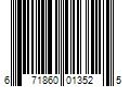 Barcode Image for UPC code 671860013525