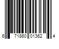 Barcode Image for UPC code 671860013624