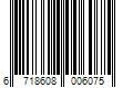 Barcode Image for UPC code 6718608006075