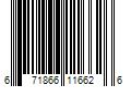 Barcode Image for UPC code 671866116626