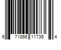 Barcode Image for UPC code 671866117364. Product Name: 