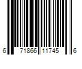 Barcode Image for UPC code 671866117456