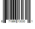 Barcode Image for UPC code 671866130301