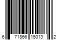 Barcode Image for UPC code 671866150132