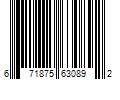 Barcode Image for UPC code 671875630892