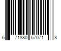 Barcode Image for UPC code 671880570718