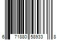 Barcode Image for UPC code 671880589338