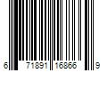 Barcode Image for UPC code 671891168669