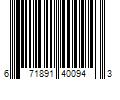 Barcode Image for UPC code 671891400943