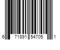 Barcode Image for UPC code 671891547051