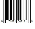 Barcode Image for UPC code 671891547198