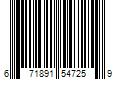 Barcode Image for UPC code 671891547259