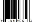 Barcode Image for UPC code 671891547402