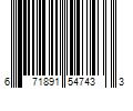 Barcode Image for UPC code 671891547433