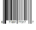 Barcode Image for UPC code 671891773177