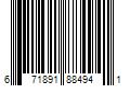 Barcode Image for UPC code 671891884941