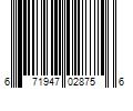 Barcode Image for UPC code 671947028756