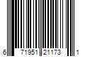 Barcode Image for UPC code 671951211731