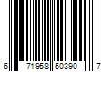 Barcode Image for UPC code 671958503907