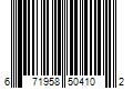 Barcode Image for UPC code 671958504102