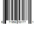 Barcode Image for UPC code 671958531771