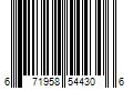 Barcode Image for UPC code 671958544306