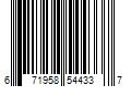 Barcode Image for UPC code 671958544337