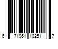 Barcode Image for UPC code 671961102517