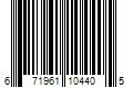 Barcode Image for UPC code 671961104405