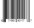 Barcode Image for UPC code 671961401177