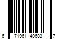 Barcode Image for UPC code 671961406837