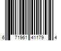 Barcode Image for UPC code 671961411794