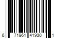 Barcode Image for UPC code 671961419301