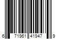 Barcode Image for UPC code 671961419479