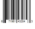 Barcode Image for UPC code 671961432843