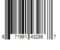 Barcode Image for UPC code 671961432867