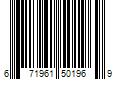 Barcode Image for UPC code 671961501969