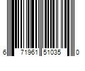 Barcode Image for UPC code 671961510350