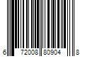 Barcode Image for UPC code 672008809048