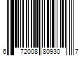 Barcode Image for UPC code 672008809307