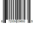 Barcode Image for UPC code 672009096935