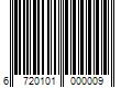 Barcode Image for UPC code 6720101000009