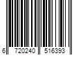 Barcode Image for UPC code 6720240516393